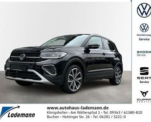 VW Volkswagen T-Cross Style 1.0 TSI DSG+LED+NAVI+KLIM Gebrauchtwagen