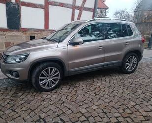 VW Volkswagen Tiguan 2.0 TDI SCR 4MOT BMT LOUNGE Trac Gebrauchtwagen