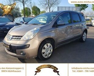 Nissan Nissan Note Acenta 1.4 Klimaauto Gebrauchtwagen