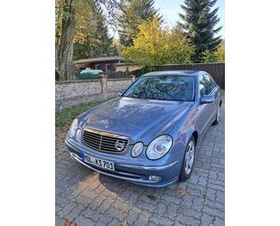 Mercedes-Benz Mercedes-Benz E 240 AVANTGARDE Avantgarde Gebrauchtwagen