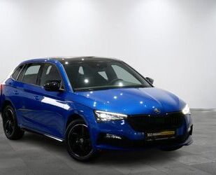 Skoda Skoda Scala Monte Carlo 1.5 TSI DSG NAVI LED 8-FAC Gebrauchtwagen