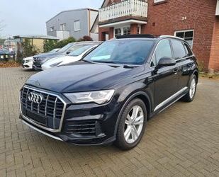 Audi Audi Q7 50 TDI quattro S-Line 7 Sitzer HeadUP Pano Gebrauchtwagen