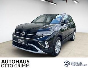 VW Volkswagen T-Cross 1.0 TSI Goal DSG LED Kamera Gebrauchtwagen