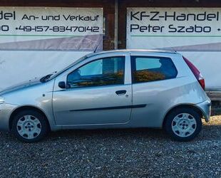 Fiat Fiat Punto 1.2 Active, 1 Besitzer, nur 115 Tkm, Kl Gebrauchtwagen