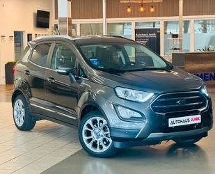 Ford Ford EcoSport Navi-LED-Kamera-TOP Gebrauchtwagen