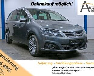 Seat Seat Alhambra 1.4TSI FR-Line DSG AHK 7 SITZE CARPL Gebrauchtwagen