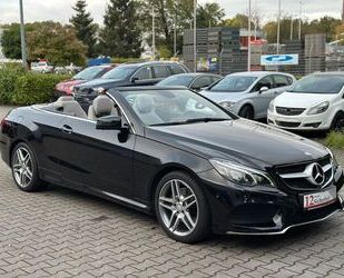 Mercedes-Benz Mercedes-Benz E 200 Cabrio AMG*Leder*2-Zonen*LED*V Gebrauchtwagen