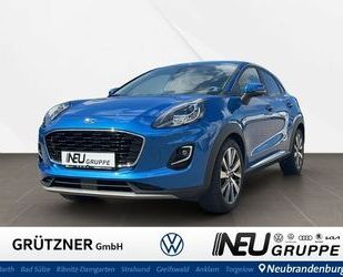 Ford Ford Puma 1.0 EcoBoost Titanium X S/S (EURO 6d-TEM Gebrauchtwagen