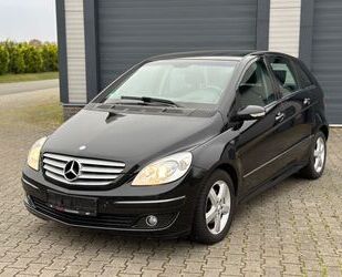 Mercedes-Benz Mercedes-Benz B 200 CDI Chrom Paket Automatik Temp Gebrauchtwagen