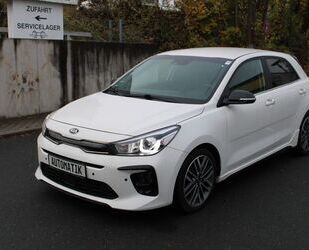 Kia Kia Rio GT-Line Automatik Kamera 1. Hand Leder Gebrauchtwagen