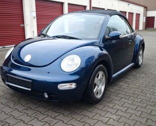 VW Volkswagen New Beetle Cabriolet 1.4 Gebrauchtwagen