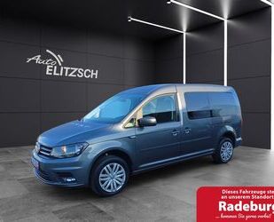 VW Volkswagen Caddy Maxi TSI Trendline DSG Navi Clima Gebrauchtwagen