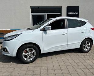 Hyundai Hyundai ix 35 2.0 M/T Style mit Anhängerkupplung Gebrauchtwagen