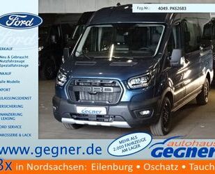 Ford Ford Transit 350L3H2 Kombi Trail 4x4 Navi AHK Stnd Gebrauchtwagen