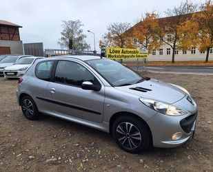 Peugeot Peugeot 206 1.1 60 aus deut. H. erst 77000km Tüv Gebrauchtwagen