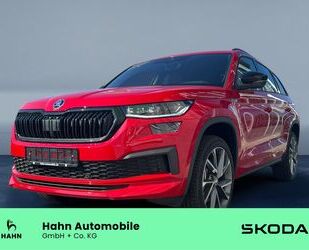 Skoda Skoda Kodiaq Sportline 2.0 TSI 190PS DSG 4x4 Navi Gebrauchtwagen