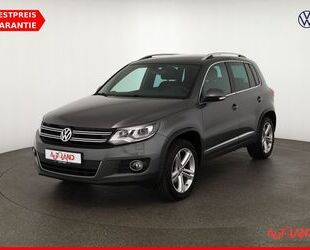 VW Volkswagen Tiguan 2.0 TDI Lounge Bi-Xenon Navi Kam Gebrauchtwagen