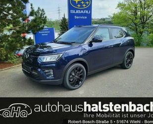 SsangYong Ssangyong Tivoli Blackline AT*Kamera*Leder*Navi Gebrauchtwagen