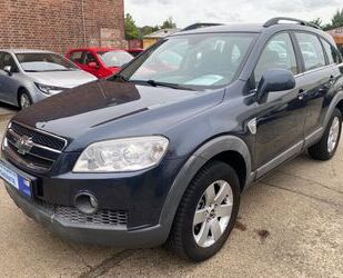 Chevrolet Chevrolet Captiva 2.0 D LT 4x4 Aut+Teilleder+Allwe Gebrauchtwagen