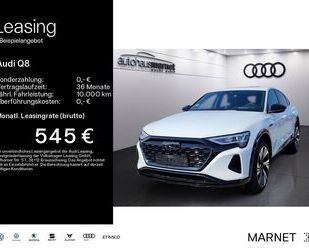 Audi Audi Q8 Sportback 55 e-tron Advanced quattro*Navi* Gebrauchtwagen