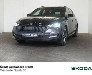 Skoda Skoda Octavia Combi Sportline 2,0 TSI 140 kW DSG 4 Gebrauchtwagen