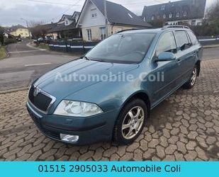 Skoda Skoda Octavia Combi 4X4+Klimaautomatik+Euro 4+Xeno Gebrauchtwagen