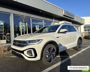 VW Volkswagen T-Roc 1.5 TSI DSG R-Line Klima Einparkh Gebrauchtwagen