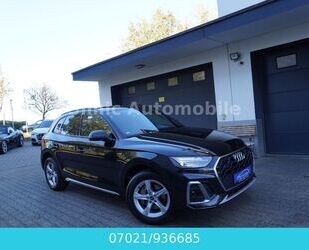 Audi Audi Q5 40 TDI Quattro S line LEDER+NAVI+KAMER+Hea Gebrauchtwagen