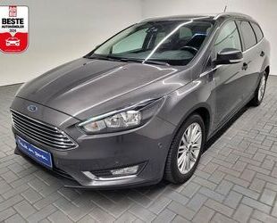 Ford Ford Focus Turnier Titanium Navi/SHZ/Scheibenhzg/P Gebrauchtwagen