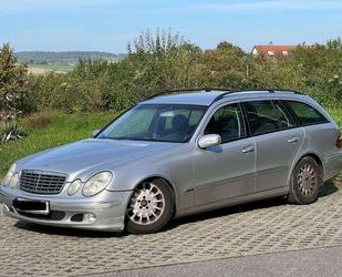 Mercedes-Benz Mercedes-Benz E 200 T Kompressor Automatik Eleganc Gebrauchtwagen