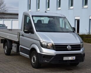 VW Volkswagen Crafter Pritsche*mittellang*AHK*Autom*N Gebrauchtwagen