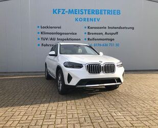 BMW BMW X3 xLine Leder LED Navi Panorama Top Gebrauchtwagen