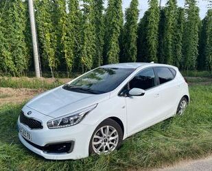 Kia Kia ceed 1.4 1.Hand PDC SHZ Carplay Kamera Navi Bl Gebrauchtwagen