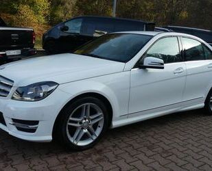 Mercedes-Benz Mercedes-Benz C 180 Lim.*AMG-Line*SHZ*Navi*PDC Gebrauchtwagen