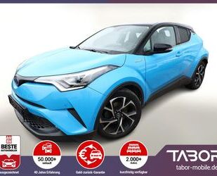 Toyota Toyota C-HR 1.8 Hybrid 122 CVT Club LED Nav Leder Gebrauchtwagen