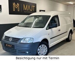 VW Volkswagen Caddy Maxi Kasten Klima Navi AHK Benzi Gebrauchtwagen