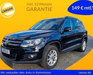 VW Volkswagen Tiguan 2.0 TSI 180PS Sport & Style 4Mot Gebrauchtwagen