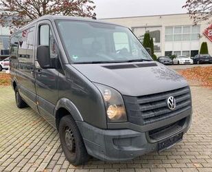 VW Volkswagen Crafter Kombi 35 mittel L2H1/9Sitzer/Kl Gebrauchtwagen