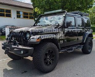 Jeep Jeep Wrangler Unlimited OFFROAD*BIG*LED*TOP Gebrauchtwagen