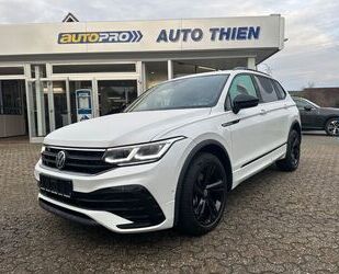 VW Volkswagen Tiguan Allspace 2.0 TSI 4M R-Line Black Gebrauchtwagen