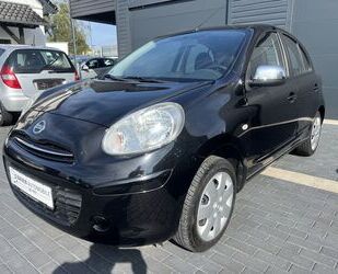 Nissan Nissan Micra Tekna +Navi+Tempomat+Alus+Klimatronic Gebrauchtwagen