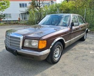 Mercedes-Benz Mercedes-Benz 500 SE W126 *AUTOMATIK*KLIMA*TÜV NE Gebrauchtwagen