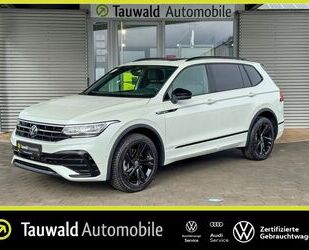 VW Volkswagen Tiguan Allspace 2.0 TSI DSG 4M R-Line 7 Gebrauchtwagen