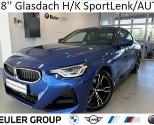 BMW BMW 220 i M-Sport Sommer18 Glasdach H/K SportLenk/ Gebrauchtwagen