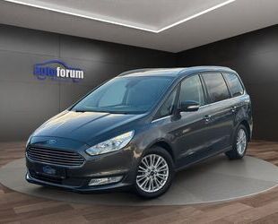 Ford Ford Galaxy Titanium 7-SITZER AHK PANO KAMERA ACC Gebrauchtwagen