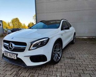 Mercedes-Benz Mercedes-Benz GLA 45 AMG 4M Dynamic Plus Panorama Gebrauchtwagen