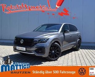 VW Volkswagen Touareg 3.0 V6 TDI 286 PS 4M R-Line Bla Gebrauchtwagen