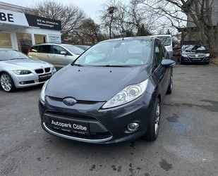 Ford Ford Fiesta Titanium*1.4*Klimaautomatik*PDC*SHZ Gebrauchtwagen