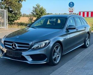 Mercedes-Benz Mercedes-Benz C 200 AMG Leder Led Navi Kamera Gebrauchtwagen