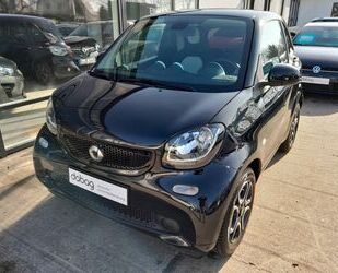 Smart Smart smart fortwo coupe twinamic passion Gebrauchtwagen